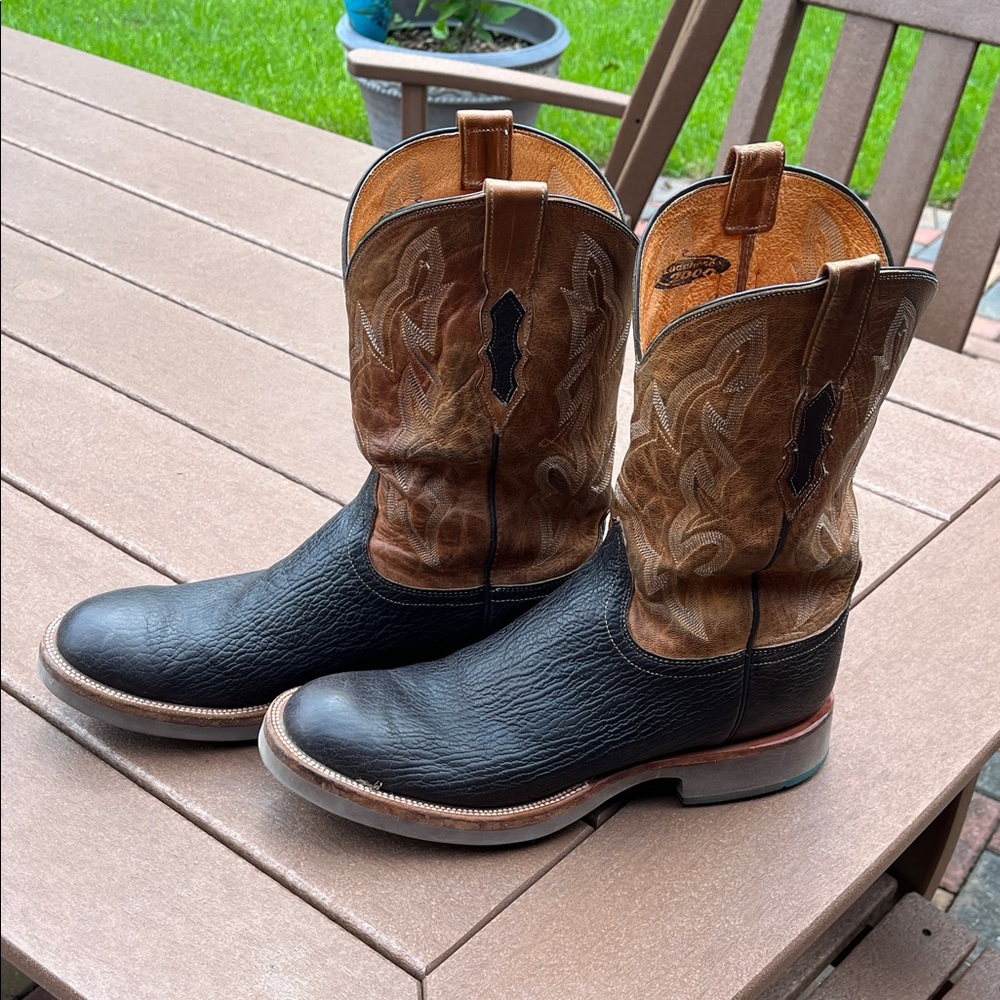 Lucchese Shark Men’s Cowboy Boots